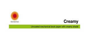 60gsm Book Paper Creamy White