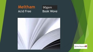 90gsm Meltham Bright White Wove