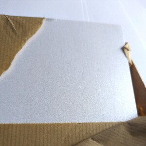 Ice White Pearlescent 350gsm A4 108 sheets