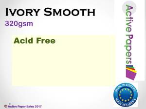 Cornish Cream Smooth 320gsm