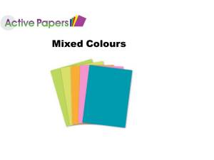 1000 sheets Bright Coloured Card A5 220gsm