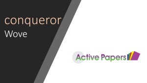 Conqueror Wove 100gsm Diamond White Watermarked