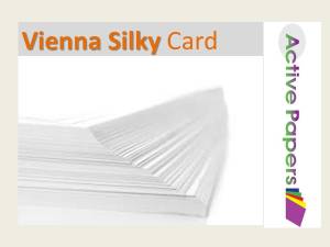 Vienna Soft Silk 250gsm 12x12 inch