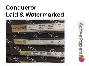 Conqueror Laid 80gsm Brilliant White