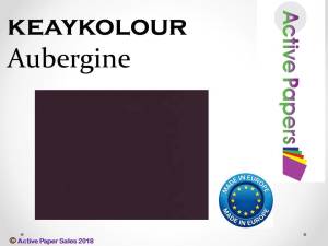 Keaykolour Aubergine 450gsm