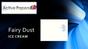 Fairy Dust 170gsm Smooth Ice Cream