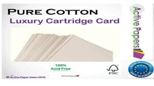 Cotton Cartridge 170gsm