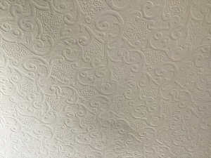 Swirly Embossed Card White 220gsm