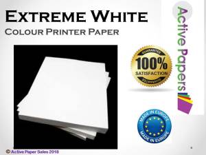 120gsm Extreme White Smooth Matt Paper 1500 sheets