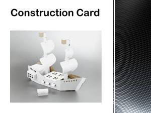 Construction Card 350gsm