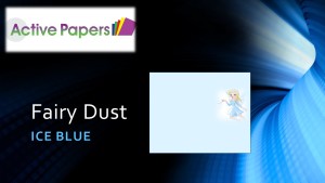 Fairy Dust Ice Blue or Diamond 250gsm 12x12