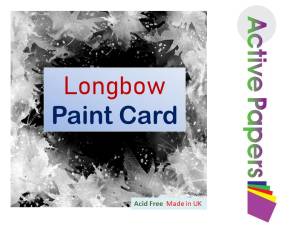 Longbow EXTRA Thick Paint Card 500gsm