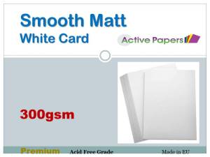 Smooth Matt Card 300gsm