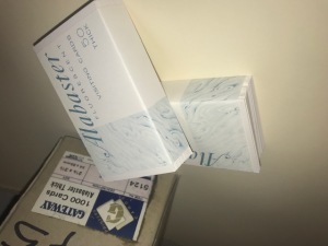 Vintage Gateway Alabaster Thick 54x89mm