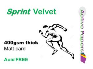Sprint Smooth Velvet Matt 400gsm