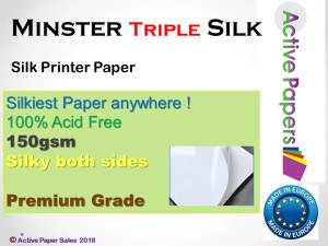Minster Triple Silk  150gsm