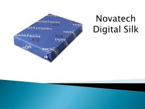 Novatech Satin 350gsm A4 50 sheets