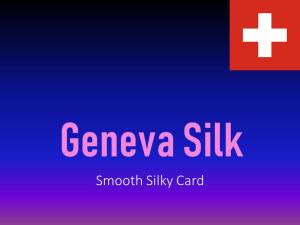 Geneva Smooth Silky Matt 300gsm 12x24 inch