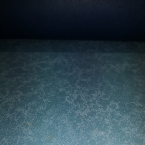 Blue cloudy Book end papers - Vintage