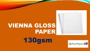 Vienna Gloss Paper 130gsm