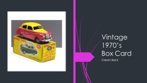 Vintage Box Board 300gsm Cream Back