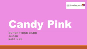 Pink Smooth 12x24 540gsm