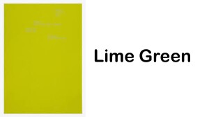 Lime Green 120gsm 12x24