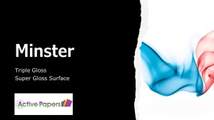 Minster Triple High Gloss 250gsm