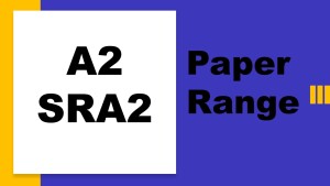 A2 range of white paper 80-170gsm