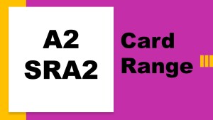 A2 range of white Card 200-350gsm