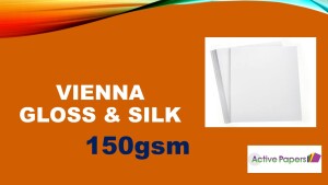Vienna Gloss & Silk Paper 150gsm