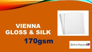 Vienna Gloss & Silk Paper 170gsm