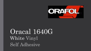 Vinyl Self Adhesive White 12x12 inch Gloss or Satin