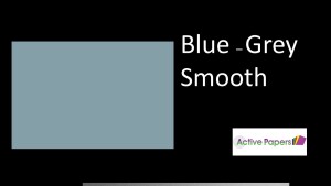 Blue Grey Smooth Matt 120gsm Archival Grade