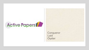 Conqueror Laid 160gsm Light Cream A6 SIze