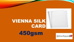 Vienna Silk Card 450gsm