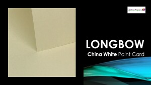 China White Art Card A2 350gsm