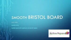 Bristol Board 200gsm Bright White