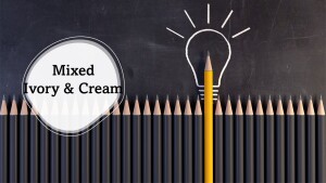 Weekend Specials Ivory's & Creams Paper & Card 50 sheets