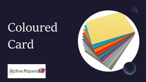 Colour Card A3 250gsm Vivid or Pastel